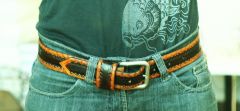 Double tint with basket weave on the edge