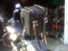 sissy bar bag