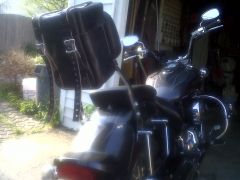 sissy bar bag