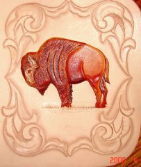 Buffalo CD Case - Unfinished