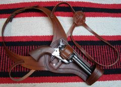 Spring Clip Shoulder Holster