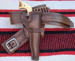 Modified West Texas Holster & Money Belt