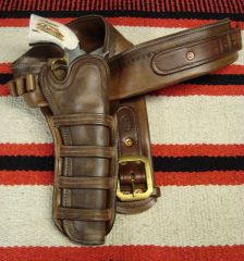 4 Loop Mexican Stle Holster & Money Belt