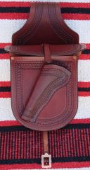 Half Saddlebag with Holster Pouch