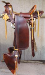 My Vaquero Saddle