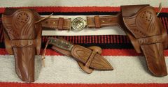 Modified West Texas Holsters and Canvas Belt