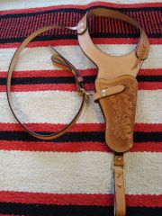 Front Break Shoulder Holster