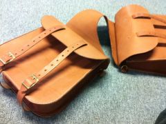 first saddlebags