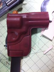 Ugliest holster i have made to date...