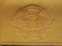 USMC Wallet WIP