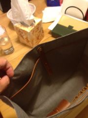 Liner Top Back