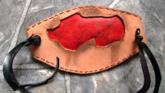 finished bison