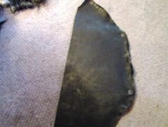 oily leather