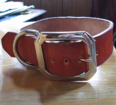 dyed collar