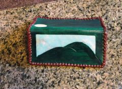 Custom Made Checkbook Cover