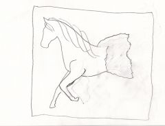 running horse 2