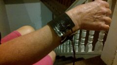 lizard cuff