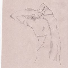Male figure drawingn for the May challenge