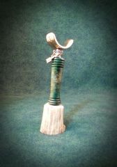 green knife