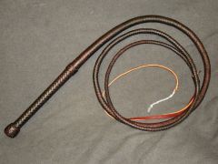 12 plait brandy bull whip