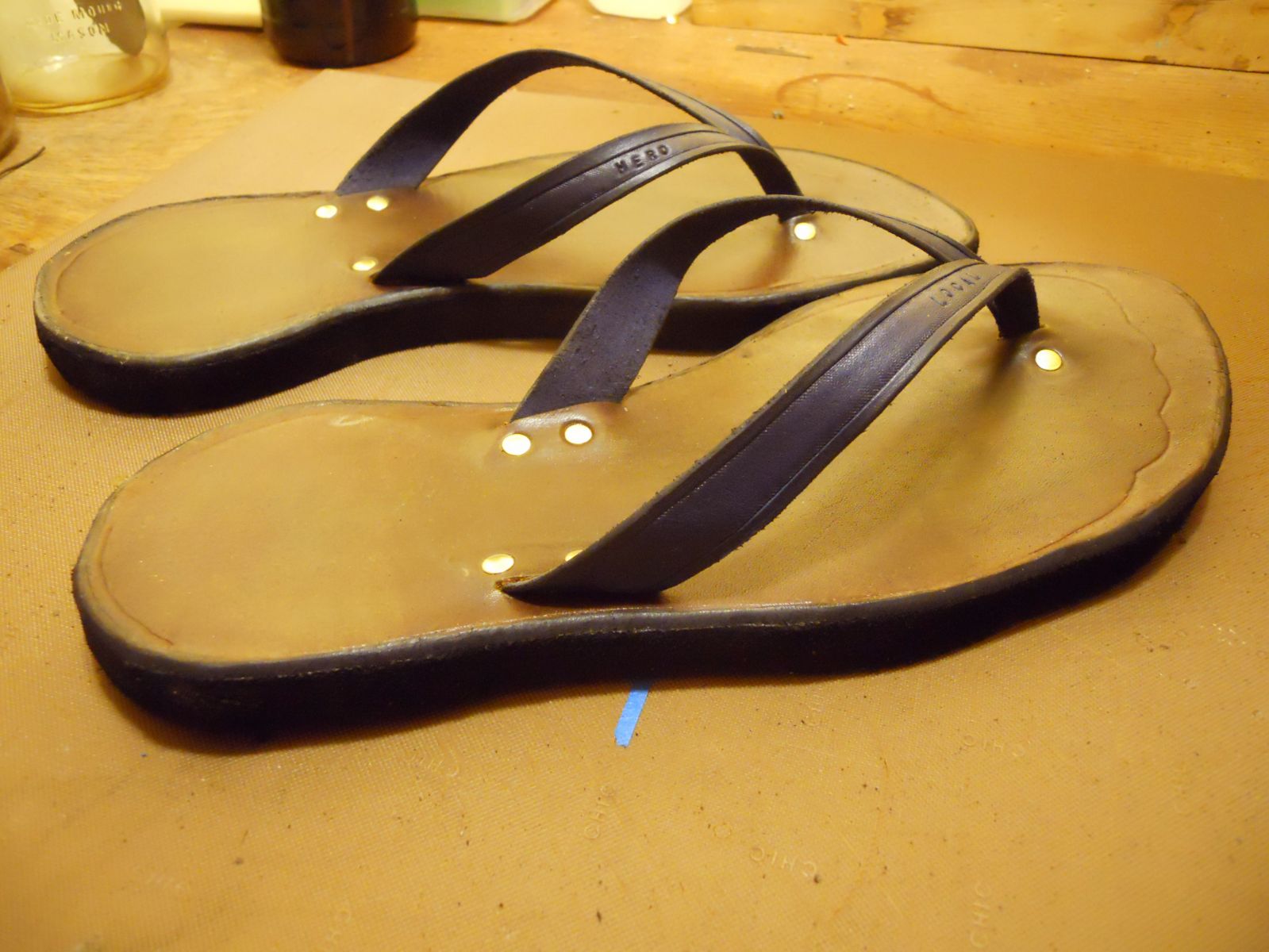 first flip flops