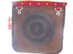 Saddle bag back