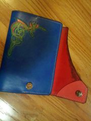 Notebook cover