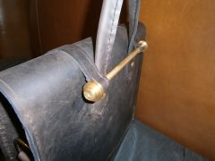 Closure on the Musician's bag