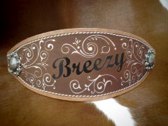 Bronc Noseband