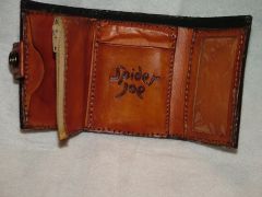 Wallet inside