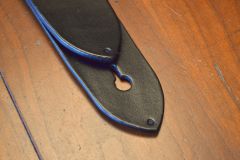 Tailpiece Detail for Devon's Custom Strap