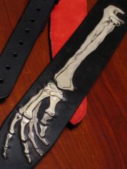 My Second Custom Guitar Strap