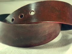 Custom Cut-to-Length Strap in "Blown Red"