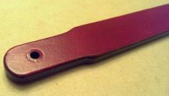 Fiat Top Handle, Tapering and Edges