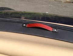 Fiat Convertible Top Handle