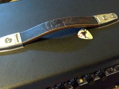 Custom Fender Amp Handle, Distressed Finish