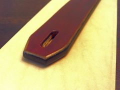 End Detail- Fender Mustang Guitar Amp Handle