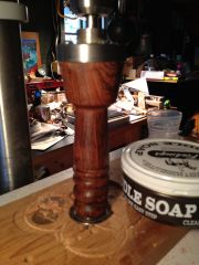 Cocobolo in action