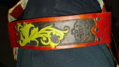 Strap design with mark