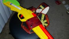 Back piece with shotgun