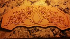 Wip armor to attach to boots