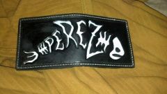 Fish bones wallet perez