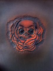 skull And rose