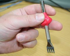 sugru pricking iron