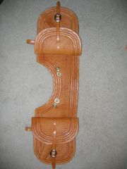 Holster saddle bags full