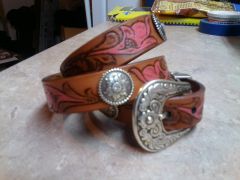 first belt