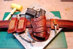 Gun belt