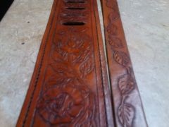 first guitar strap
