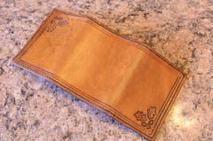 tri-fold wallet