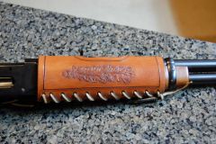 Butt stock and forend cover